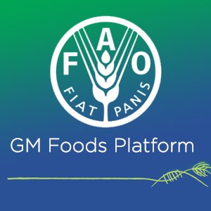 GM food logo