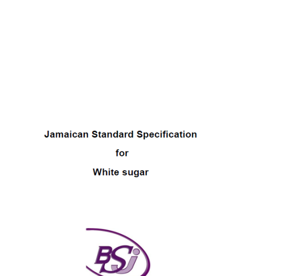 JS 101: 2017 White sugar