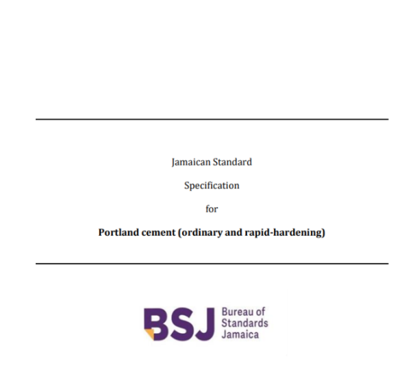 JS 32: 2022 – Portland Cement (ordinary and rapid hardening)