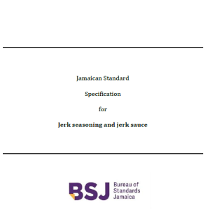 JS 215: 2024 Jerk seasoning and jerk sauce