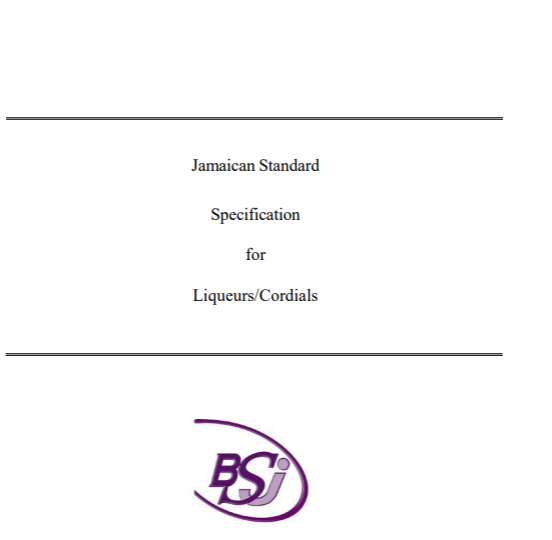 JS 211: 1992 (2017) - Liqueurs/Cordials