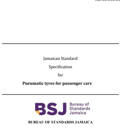JS 244: 2024  – Pneumatic tyres for passenger cars