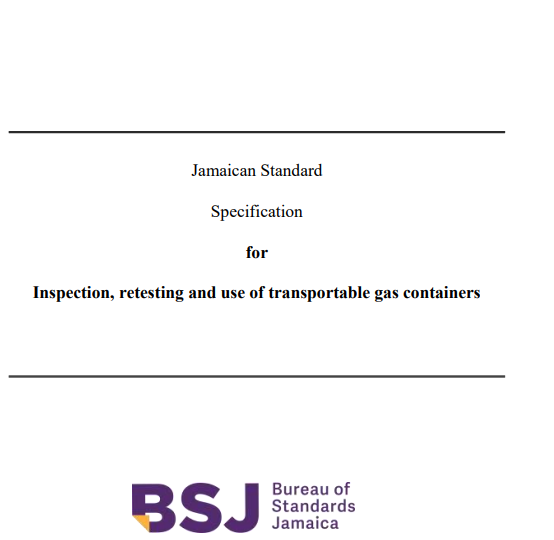 JS 41: 2021  – Inspection, retesting and use of transportable gas containers