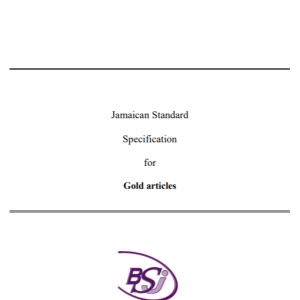 JS CRS 17: 2010 (2017)  - Gold articles