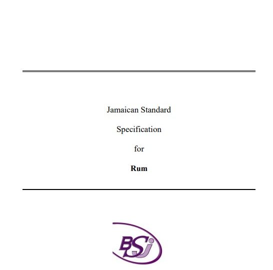 JS CRS 25: 2008 - Rum