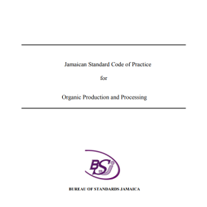 JCP CRCP 9 : 2014 - Organic Production and Processing